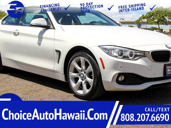 2015 BMW 4 Series YOU are Approved! New Markdowns! - cars & for sale in Honolulu, HI – photo 9