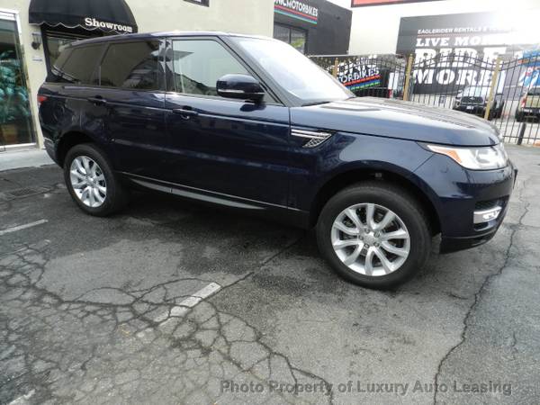 2017 *Land Rover* *Range Rover Sport* *V6 Supercharged - cars &... for sale in Marina Del Rey, CA