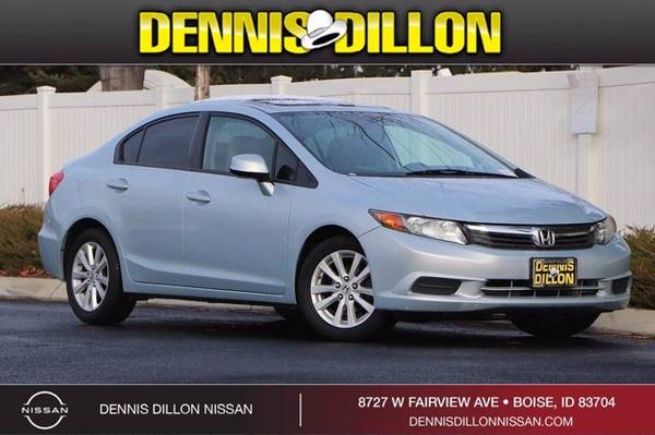 2012 Honda Civic Sdn Ex - - by dealer - vehicle for sale in Boise, ID