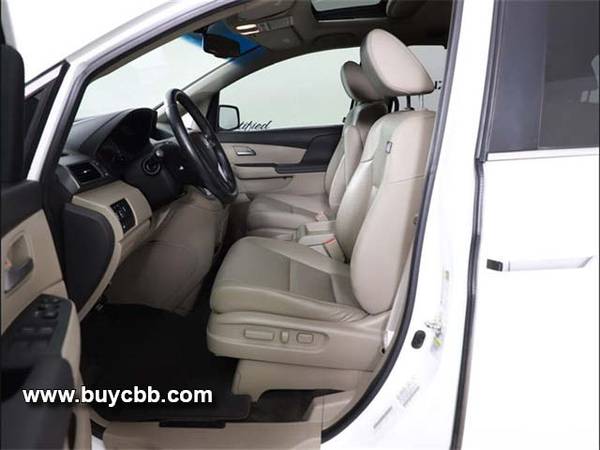 ~14755A- 2012 Honda Odyssey EX-L w/3rd Row and BU Camera 12 minivan for sale in Scottsdale, AZ – photo 3