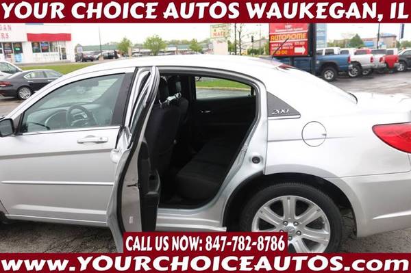 2012 *CHRYSLER*200* LX*4CYLINDER GAS SAVER CD ALLOY GOOD TIRES 317165 for sale in WAUKEGAN, IL – photo 14