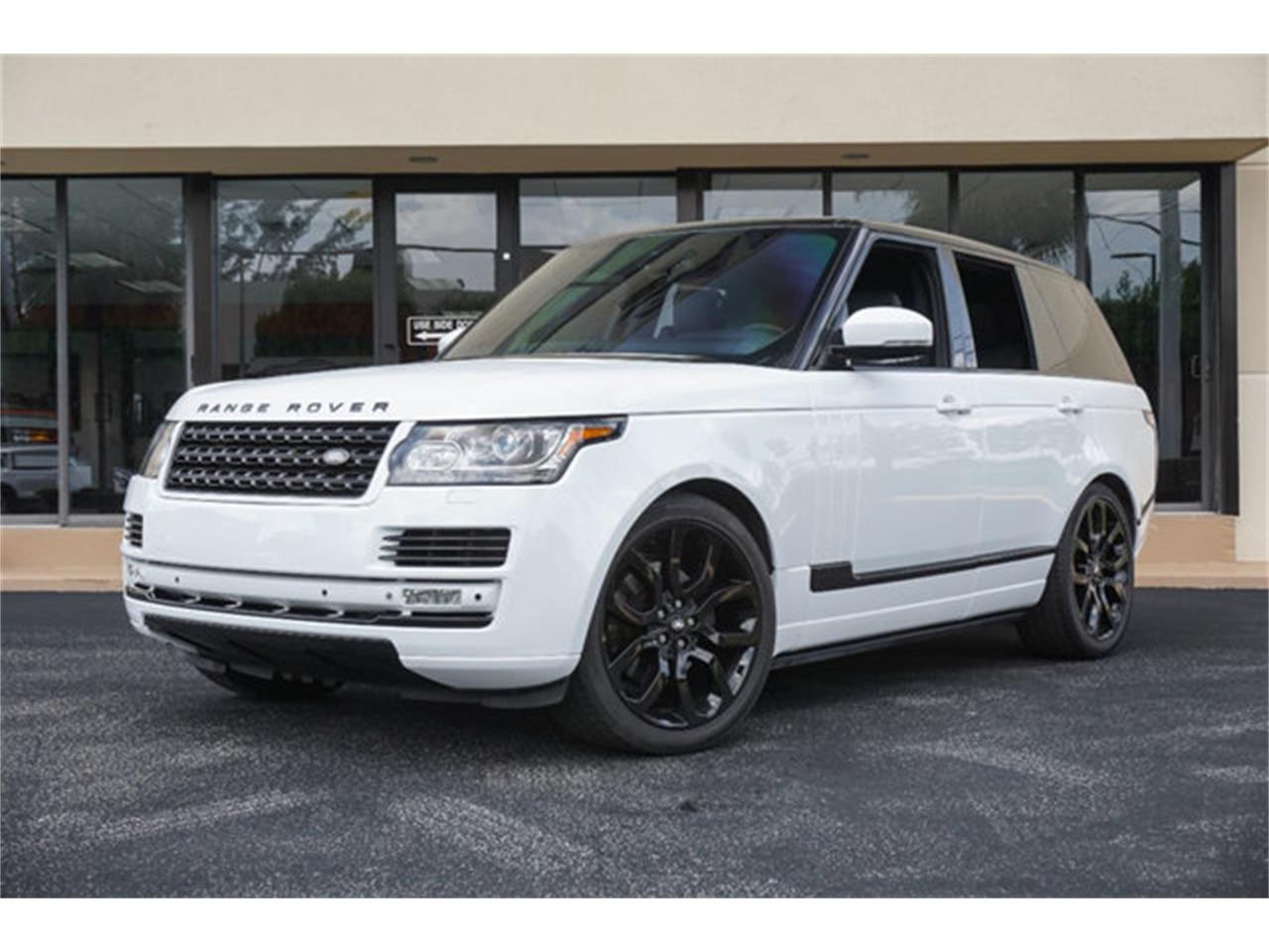 2014 Land Rover Range Rover for sale in Miami, FL – photo 3