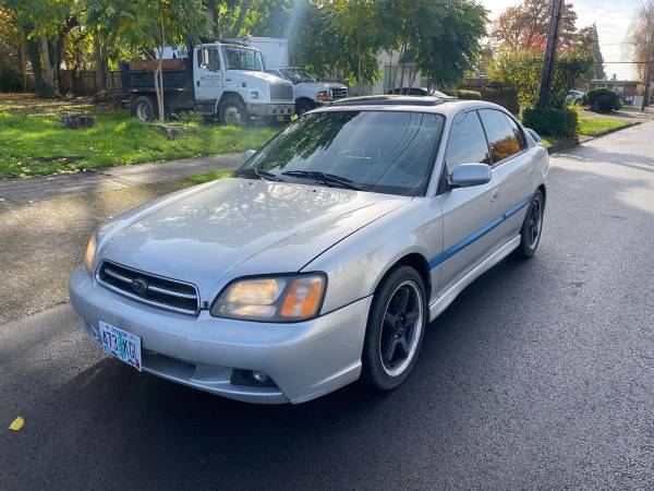 2003 SUBARU LEGACY GT AUTOMATIC LEATHER CLEAN TITLE for sale in Beaverton, OR – photo 6