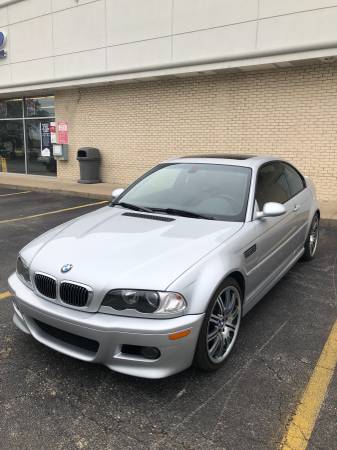 2004 BMW e46 M3 - Factory 6 speed - Low mileage - Rare Spec for sale in Willowbrook, IL