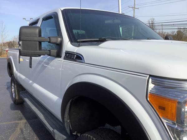 Strong! 2013 Ford F-250! 4x4! Supercrew! Plow Truck! Clean Carfax! -... for sale in Ortonville, OH – photo 12