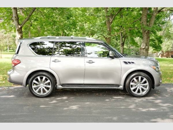 2012 INFINITI QX56 Theater/Deluxe Touring Package - cars & trucks -... for sale in Saint Louis, MO – photo 11