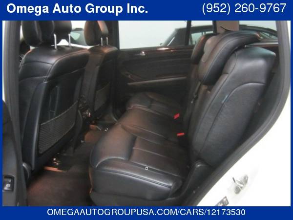 2012 Mercedes-Benz GL-Class 4MATIC 4dr GL 550 for sale in Hopkins, MN – photo 22