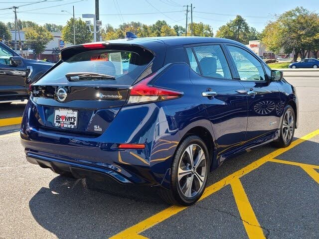 2019 Nissan LEAF SL Plus FWD for sale in Fairfax, VA – photo 6