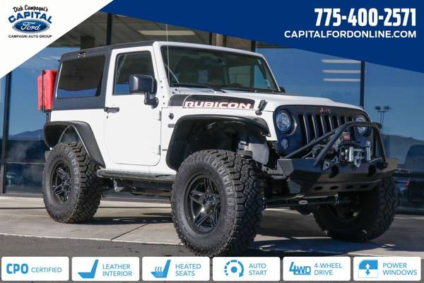2017 Jeep Wrangler Rubicon Recon - - by dealer for sale in Carson City, NV