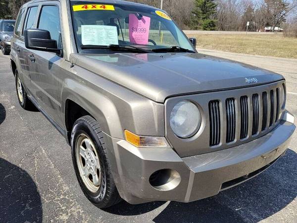 2008 Jeep Patriot Sport 4x4 4dr SUV w/CJ1 Side Airbag Package 152332 for sale in Wisconsin dells, WI – photo 7