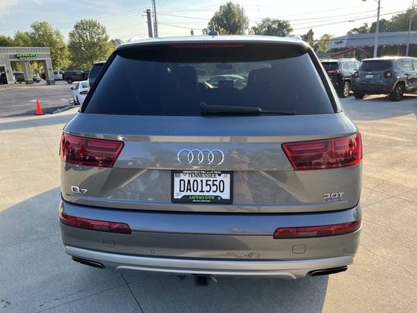 2017 Audi Q7 Premium Plus with - - by dealer - vehicle for sale in Murfreesboro, TN – photo 21