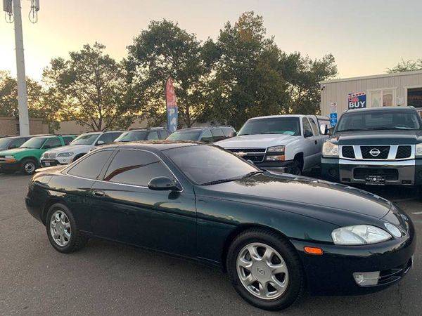 1995 Lexus SC 400 Base 2dr Coupe - Comes with Warranty! for sale in Rancho Cordova, CA – photo 3