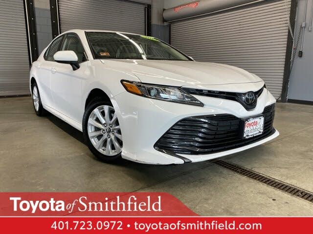 2019 Toyota Camry LE FWD for sale in Other, RI