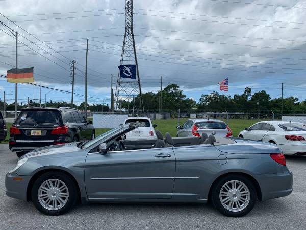 2008 CHRYSLER SEBRING TOURING 2DR CONVERTIBLE with only 97K miles for sale in Clearwater, FL – photo 4