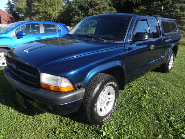 2003 Dodge Dakota, 2WD, Extended Cab, Pickup Truck, only 87,971 miles for sale in Mogadore, OH – photo 2