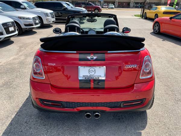 2012 MINI COOPER S CONVERTIBLE! 58K MILES ONLY! CLEAN TITLE AND CARFAX for sale in Houston, TX – photo 10
