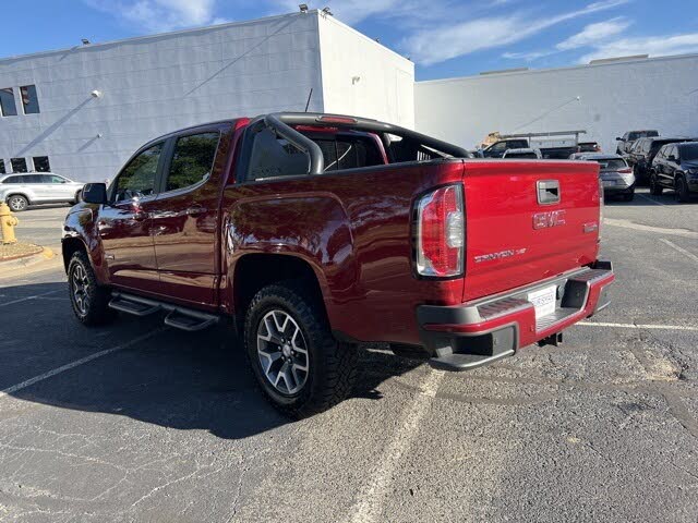 2020 GMC Canyon All Terrain Crew Cab 4WD with Leather for sale in woodbridge, VA – photo 5