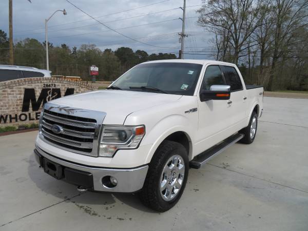 2014 Ford F-150 Lariat SuperCrew 5 5-ft Bed 4WD for sale in Denham Springs, LA – photo 5