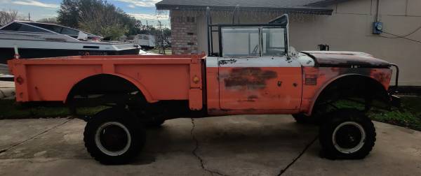 1967 4x4 BEAST Vietnam Kaiser M-715 Jeep - Complete But Doesn t Run for sale in irving, TX – photo 8