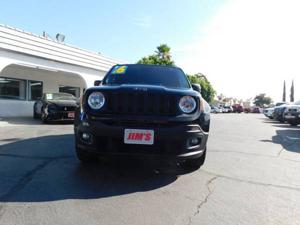 2016 Jeep Renegade 1-OWNER LIMITED SPORT 4X4 DUAL SKY PANEL ROOF* NAVI for sale in Fontana, CA – photo 4