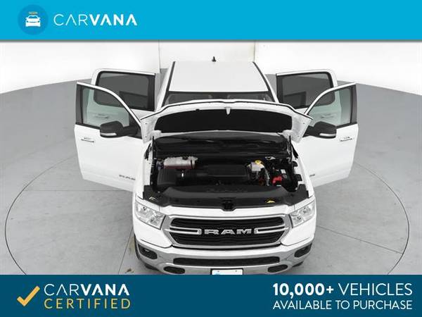 2019 Ram 1500 Crew Cab Big Horn Pickup 4D 5 1/2 ft pickup White - for sale in Albuquerque, NM – photo 12
