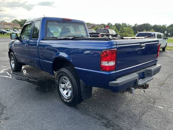 2009 Ford Ranger Super Cab XLT Pickup 2D 6 ft - can be yours today! for sale in SPOTSYLVANIA, VA – photo 4
