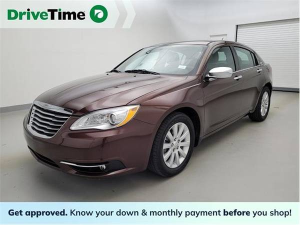 2013 Chrysler 200 Limited - sedan - - by dealer for sale in Wilmington, NC