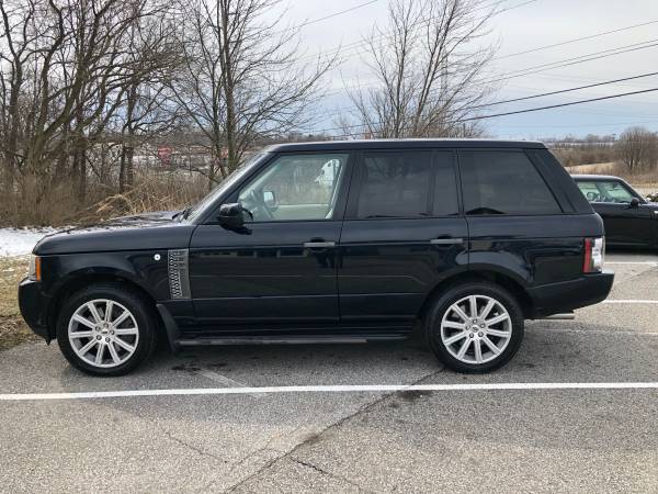 2010 Land Rover Ranger Rover Supercharged - cars & trucks - by owner... for sale in Florence, OH – photo 5