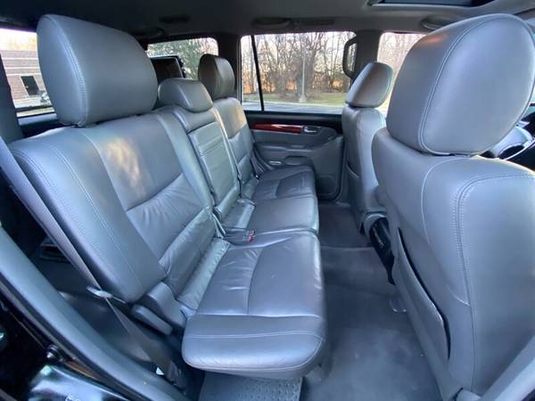 2009 Lexus GX 470: 4WD 3rd Row Seating SUNROOF NAVI WEL for sale in Madison, WI – photo 15