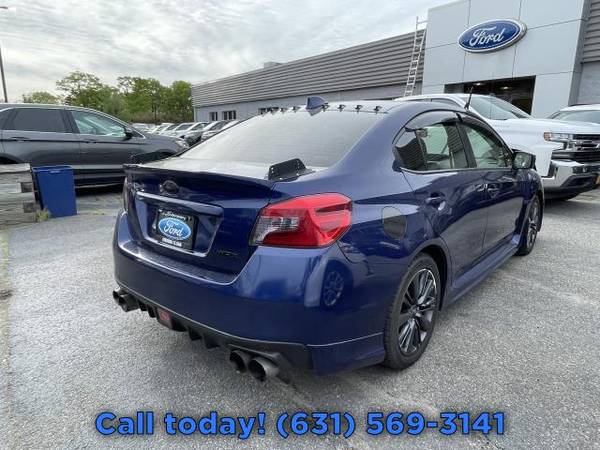 2018 Subaru WRX Base Sedan - - by dealer - vehicle for sale in Patchogue, NY – photo 3