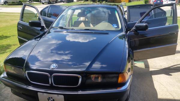 1996 BMW 740il - cars & trucks - by owner - vehicle automotive sale for sale in Stockbridge , GA – photo 2