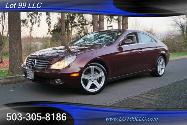 2007 MERCEDES *CLS 550* 57K V8 LEATHER MOON GPS NEWER TIRES S550 BMW... for sale in Milwaukie, OR – photo 5