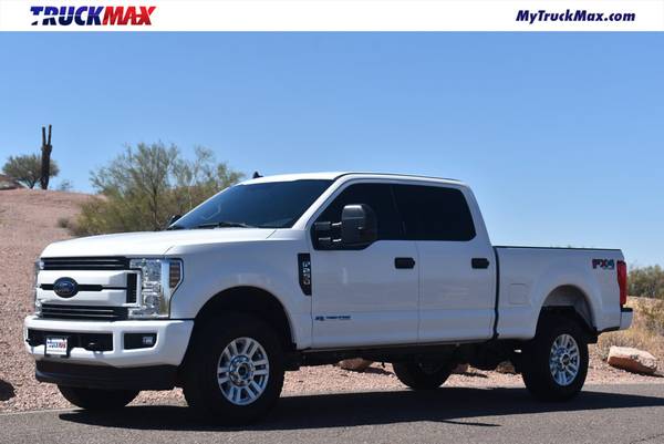 2019 *Ford* *Super Duty F-250 SRW* *XLT 4WD Crew Cab 6. for sale in Scottsdale, AZ