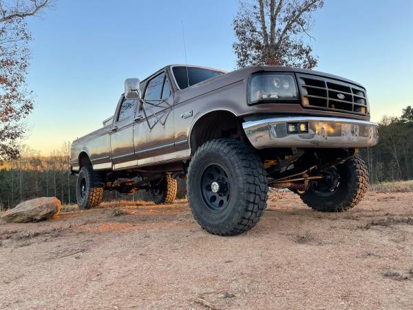 1993 F350 4x4 7.5L - cars & trucks - by owner - vehicle automotive... for sale in Douglasville, GA