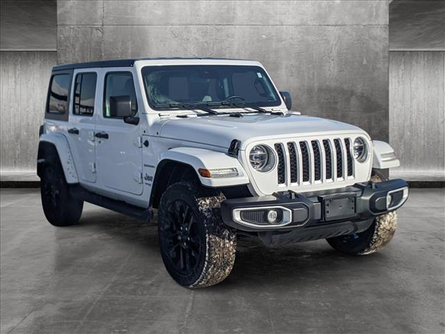 2021 Jeep Wrangler Unlimited 4xe Sahara for sale in Golden, CO – photo 3