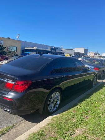 2013 Bmw 750Li one of a kind-Runs great, smogged, clean title for sale in San Diego, CA – photo 12