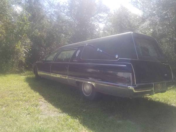 1994 Cadillac hearse for sale in Orange City, FL