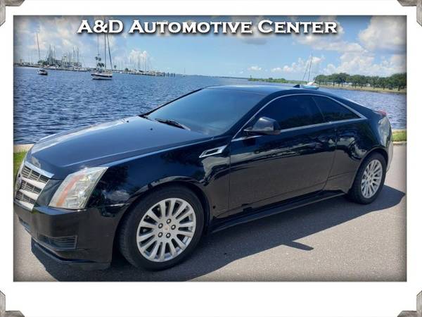 2011 Cadillac CTS Base Coupe for sale in TAMPA, FL