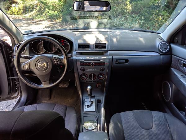 2007 Mazda3 5 Door Hatchback, Black for sale in Falls Church, District Of Columbia – photo 6