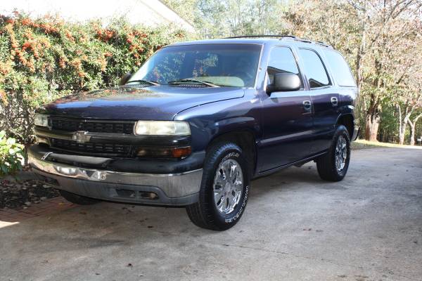2003 4WD Chevy Tahoe /Reduced - cars & trucks - by owner - vehicle... for sale in Greenville, SC – photo 9