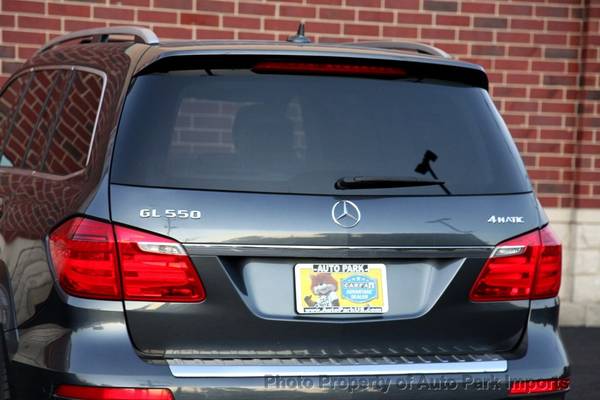 2014 *Mercedes-Benz* *GL-Class* *4MATIC 4dr GL 550* for sale in Stone Park, IL – photo 14