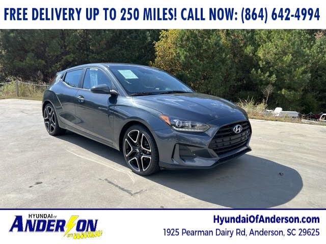 2019 Hyundai Veloster FWD for sale in Anderson, SC