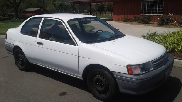 1992 Toyota Tercel 4cyl 4speed, 176, 000 - - by dealer for sale in San Marcos, CA – photo 4