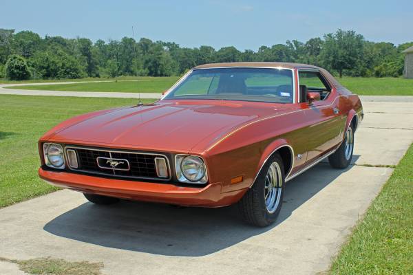 1973 Ford Mustang Grande for sale. for sale in Pattison, TX