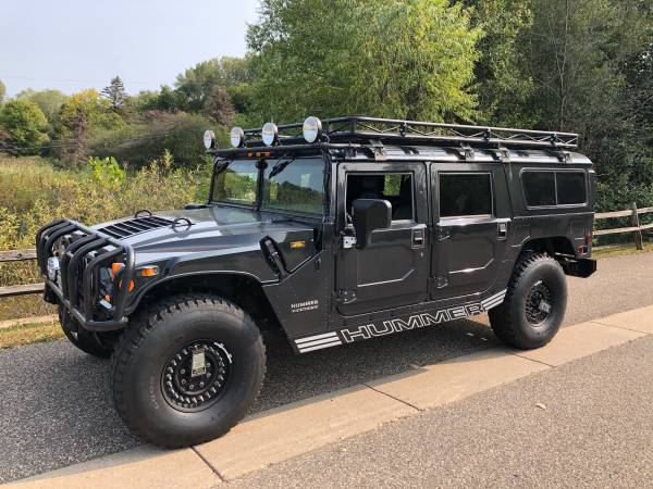 1999 HUMMER H1 wagon 1 of 29 made Night storm blue! Rare 25k miles! for sale in Wayzata, MN – photo 18