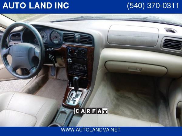 2001 SUBARU LEGACY OUTBACK LIMITED Weekend Sale Price for sale in Fredericksburg, VA – photo 17