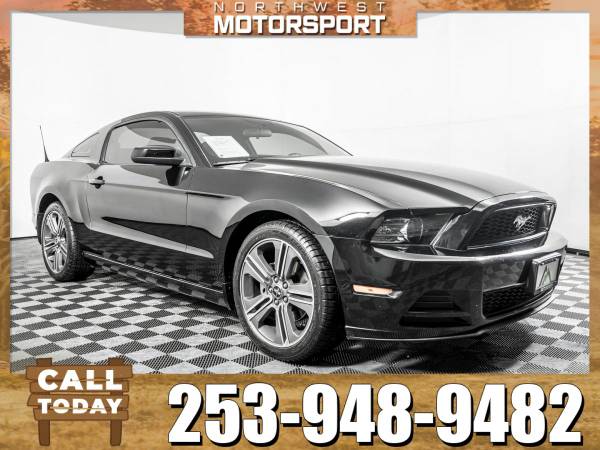 2014 *Ford Mustang* RWD for sale in PUYALLUP, WA