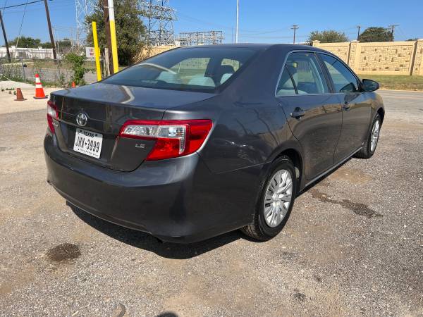 2014 Toyota Camry LE for sale in Euless, TX – photo 3