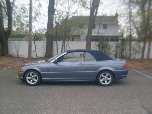 2003 BMW 325CI CONVERTIBLE 121k good carfax - - by for sale in Ocean Beach, NY
