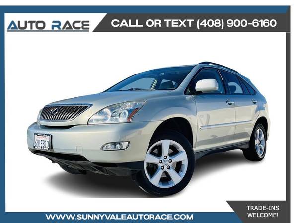 2005 Lexus RX 330 Base Fwd 4dr SUV - - by dealer for sale in Sunnyvale, CA
